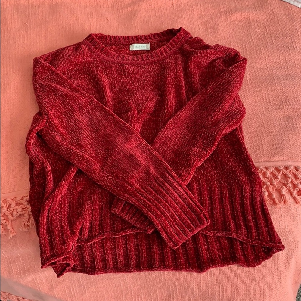 Red Altard State Sweater